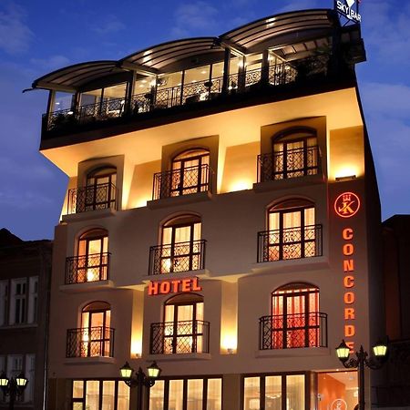 Hotel Concorde Veliko Tarnovo Exteriér fotografie