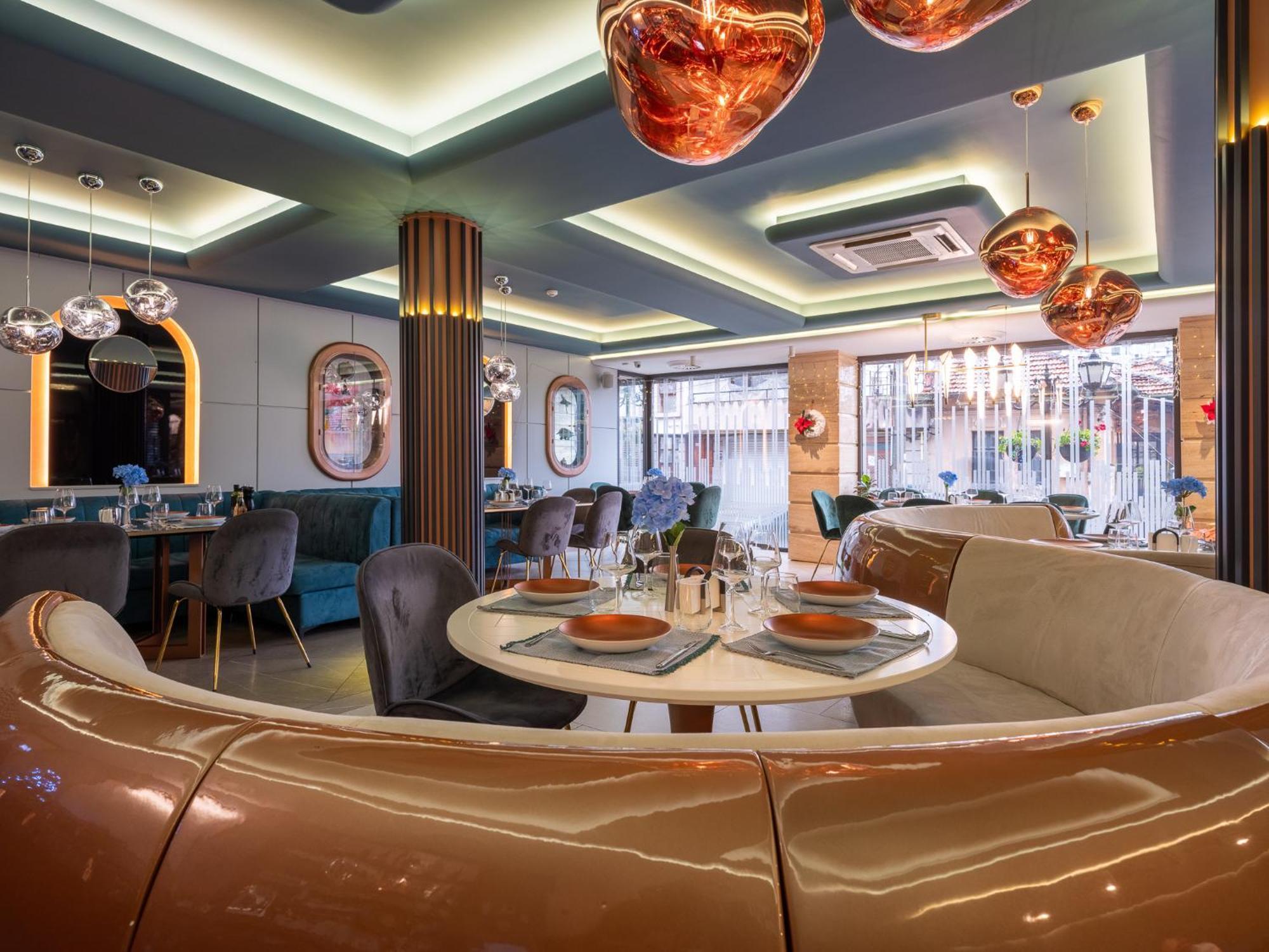 Hotel Concorde Veliko Tarnovo Exteriér fotografie