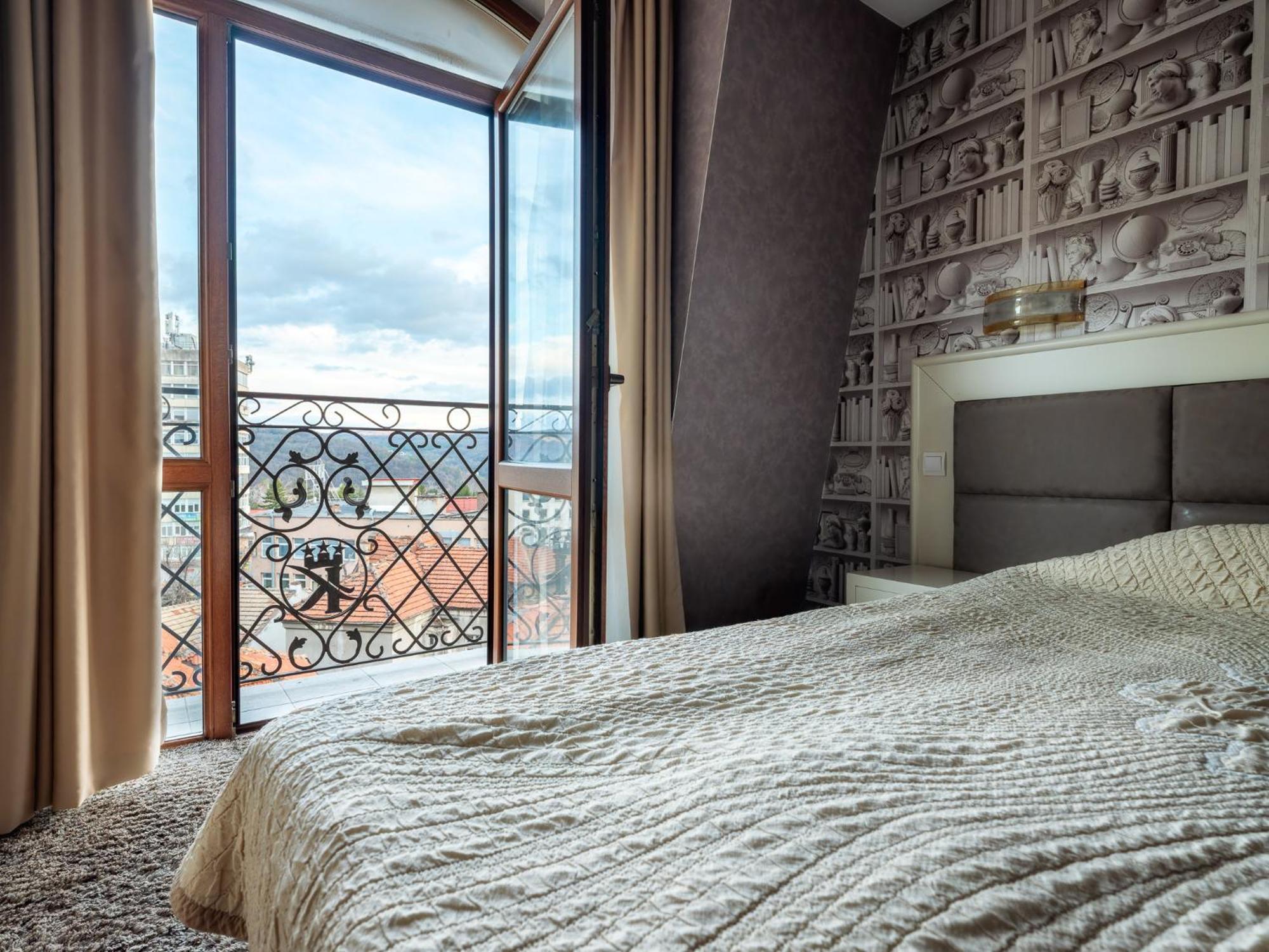Hotel Concorde Veliko Tarnovo Exteriér fotografie