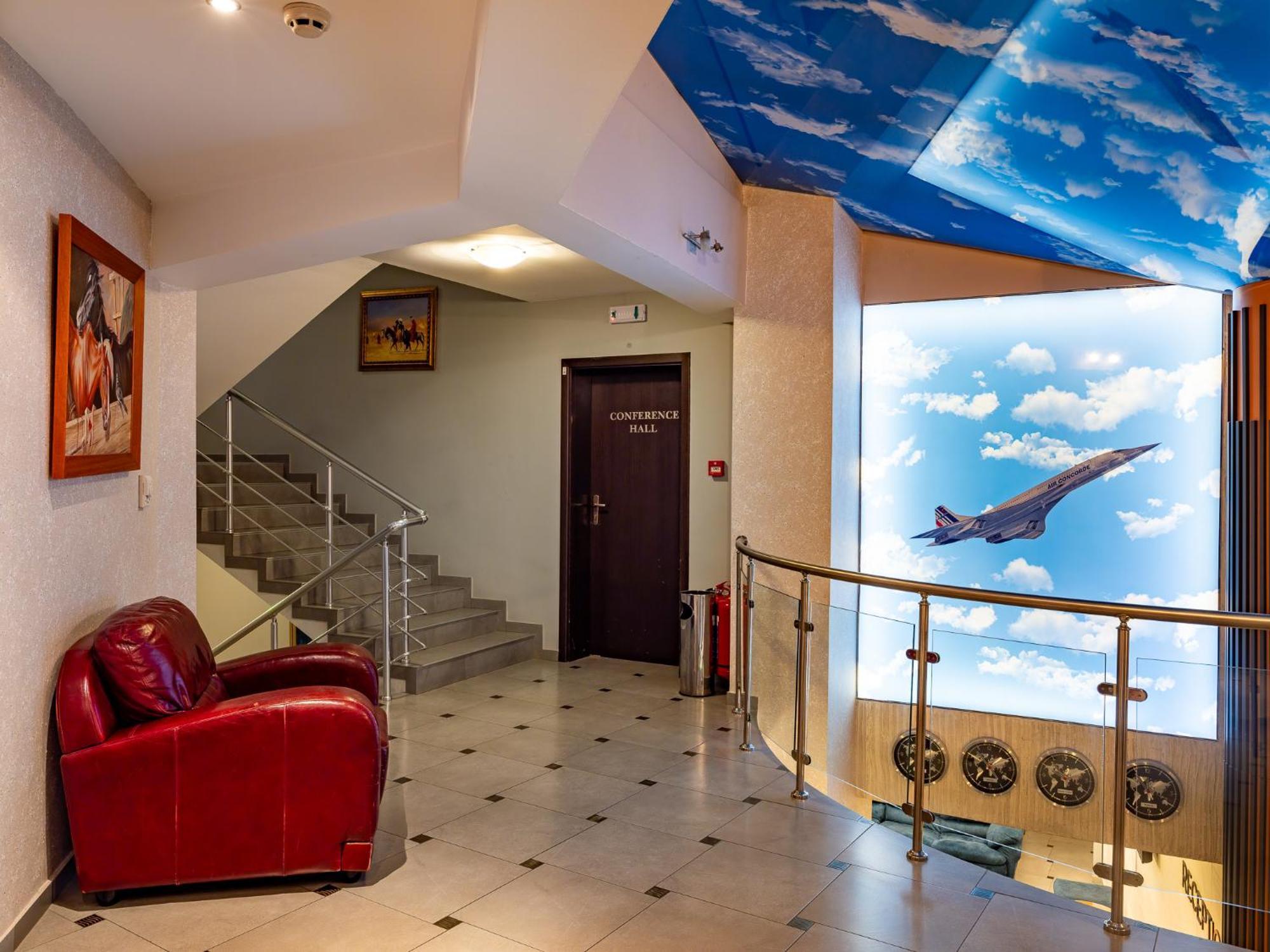 Hotel Concorde Veliko Tarnovo Exteriér fotografie