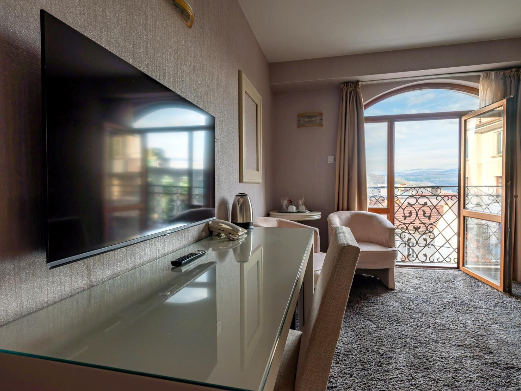 Hotel Concorde Veliko Tarnovo Exteriér fotografie
