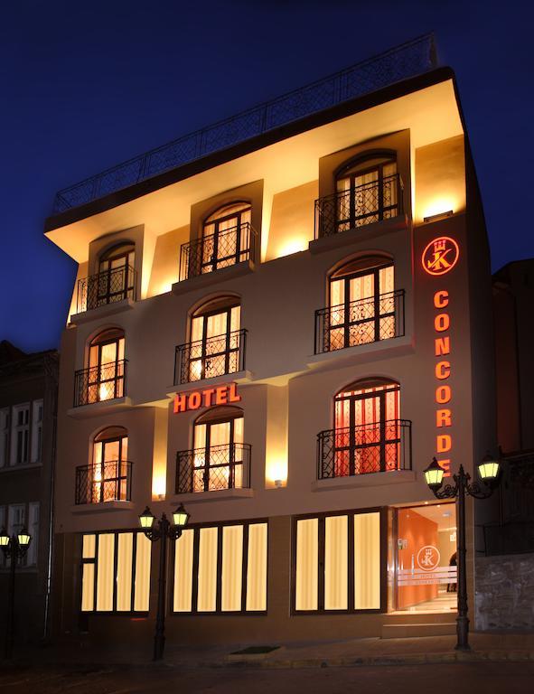 Hotel Concorde Veliko Tarnovo Exteriér fotografie